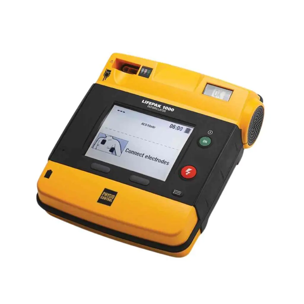 Desfibrilador Lifepak 1000